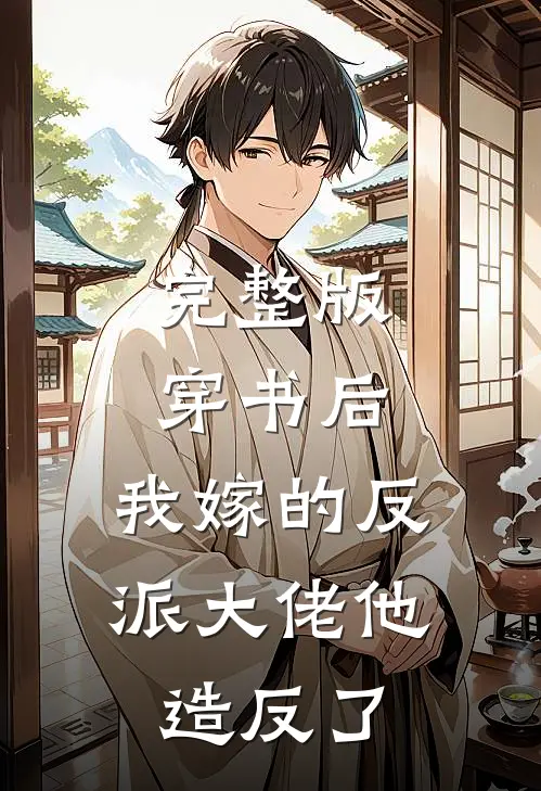 完整版穿书后，我嫁的反派大佬他造反了
