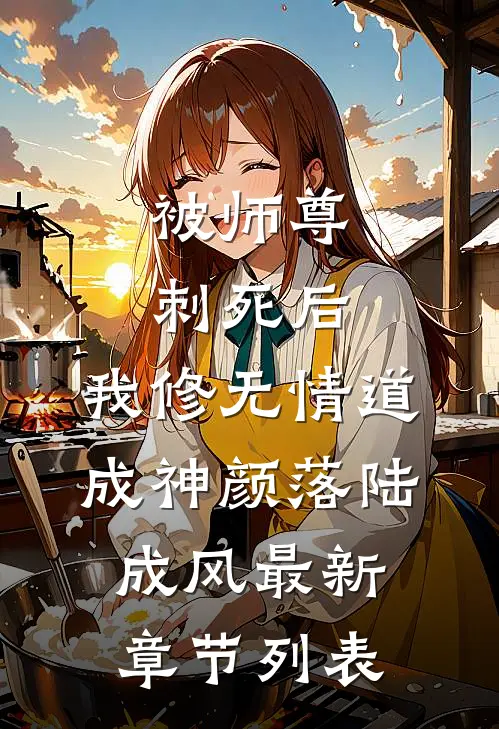 被师尊刺死后，我修无情道成神颜落陆成风最新章节列表