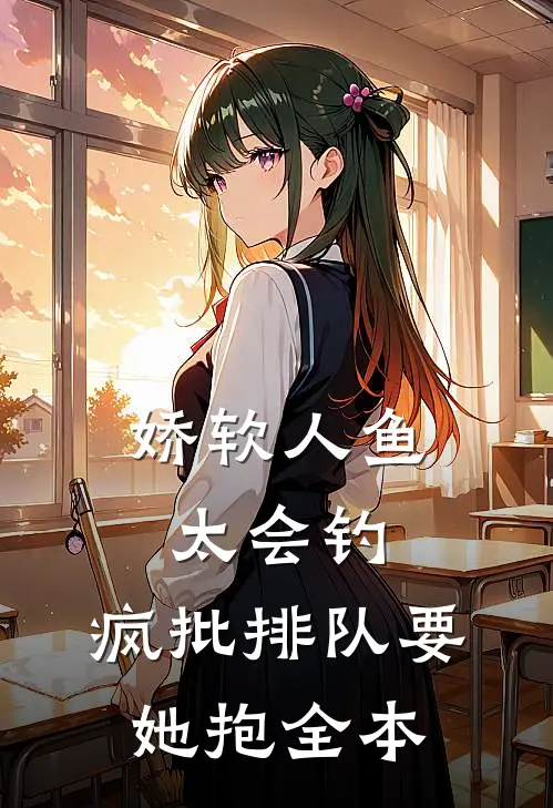 娇软人鱼太会钓，疯批排队要她抱全本
