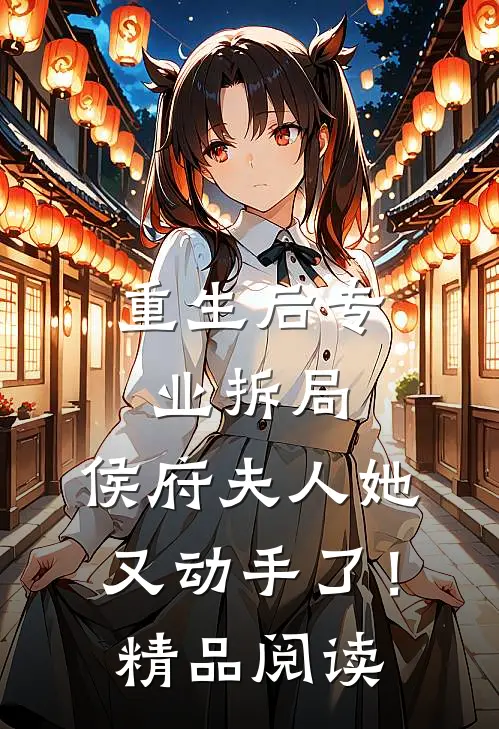 重生后专业拆局,侯府夫人她又动手了!精品阅读