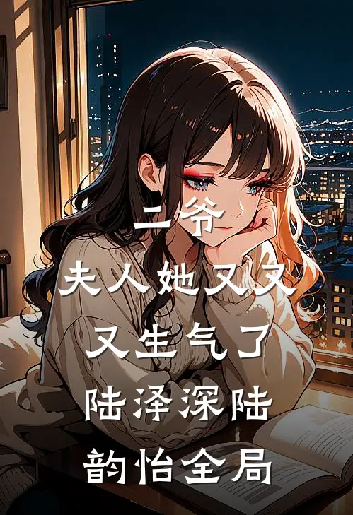 二爷，夫人她又又又生气了陆泽深陆韵怡全局