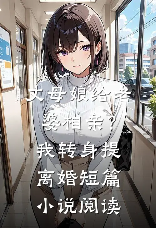 丈母娘给老婆相亲？我转身提离婚短篇小说阅读