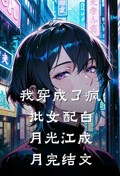 我穿成了疯批女配白月光江成月完结文