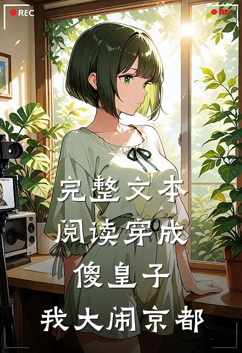 完整文本阅读穿成傻皇子，我大闹京都
