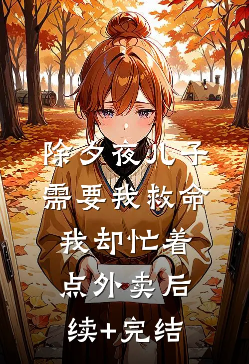 除夕夜儿子需要我救命，我却忙着点外卖后续+完结