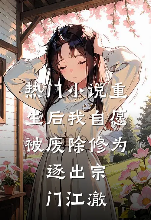 热门小说重生后我自愿被废除修为,逐出宗门江澈
