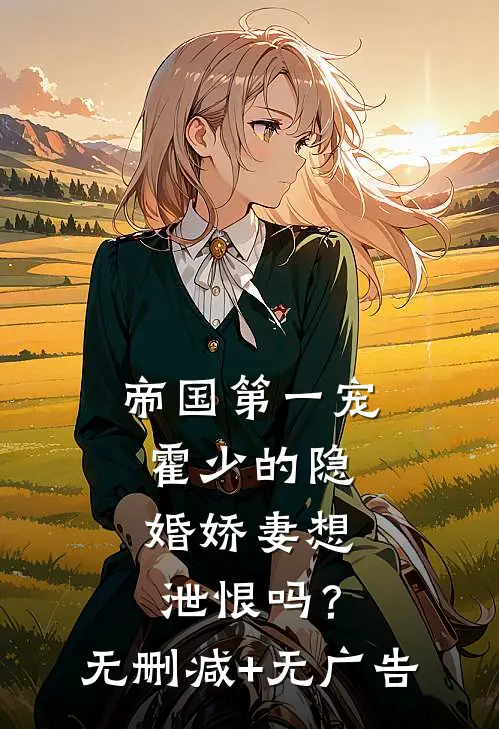 帝国第一宠：霍少的隐婚娇妻-想泄恨吗？无删减+无广告