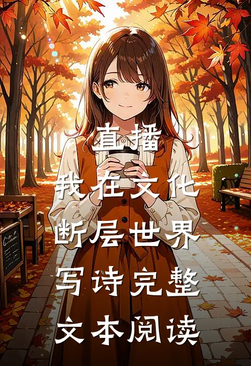 直播:我在文化断层世界写诗完整文本阅读