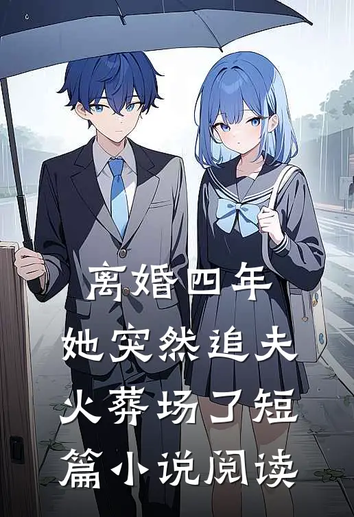 离婚四年，她突然追夫火葬场了短篇小说阅读