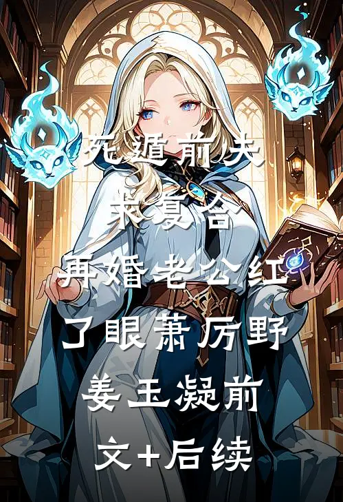 死遁前夫求复合，再婚老公红了眼萧厉野姜玉凝前文+后续