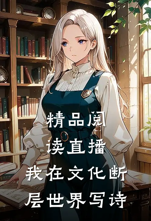 精品阅读直播：我在文化断层世界写诗