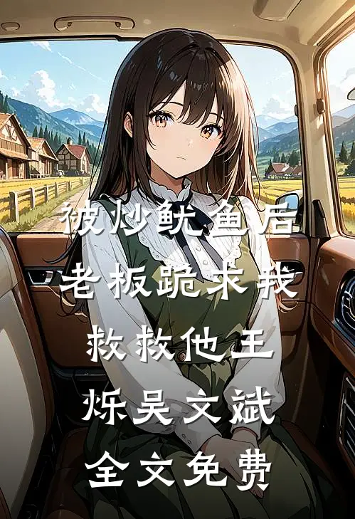被炒鱿鱼后，老板跪求我救救他王烁吴文斌全文免费