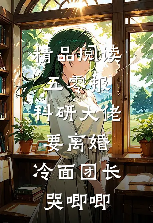 精品阅读五零报:科研大佬要离婚，冷面团长哭唧唧