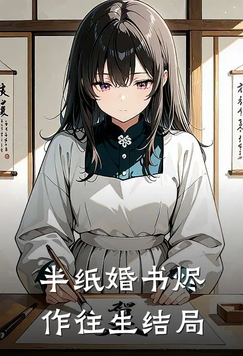半纸婚书烬作往生结局