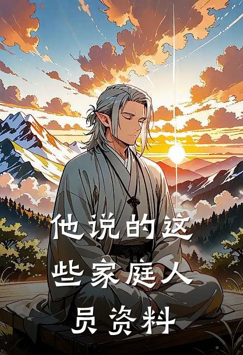 他说的这些家庭人员资料
