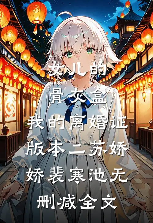女儿的骨灰盒，我的离婚证版本二苏娇娇裴寒池无删减全文