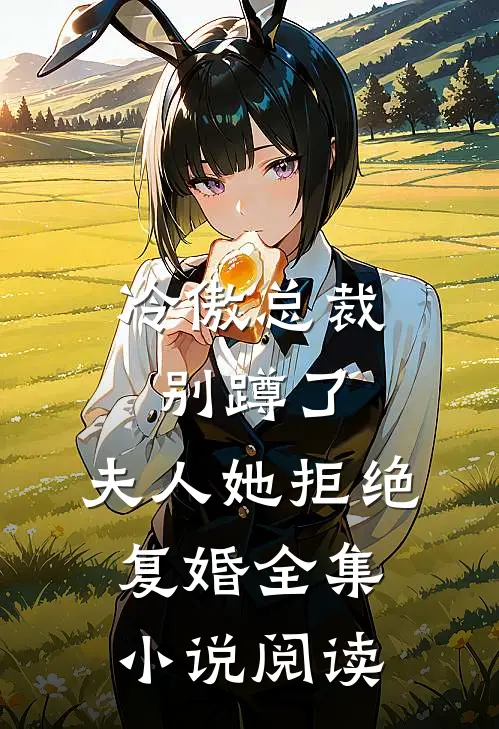 冷傲总裁别蹲了，夫人她拒绝复婚全集小说阅读