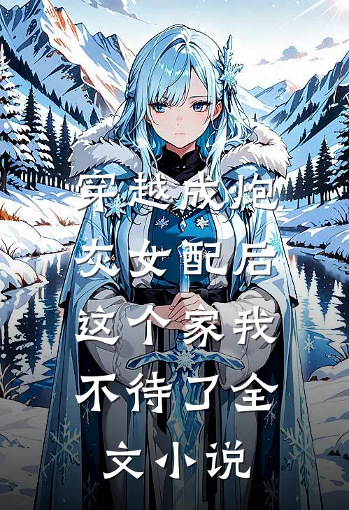 穿越成炮灰女配后，这个家我不待了全文小说