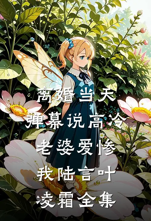 离婚当天，弹幕说高冷老婆爱惨我陆言叶凌霜全集