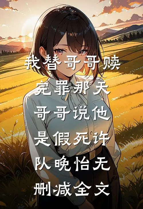 我替哥哥赎完罪那天，哥哥说他是假死许队晚怡无删减全文