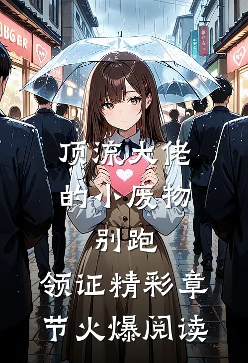 顶流大佬的小废物：别跑，领证精彩章节火爆阅读