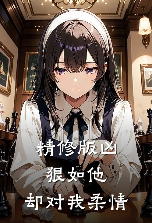 精修版凶狠如他,却对我柔情