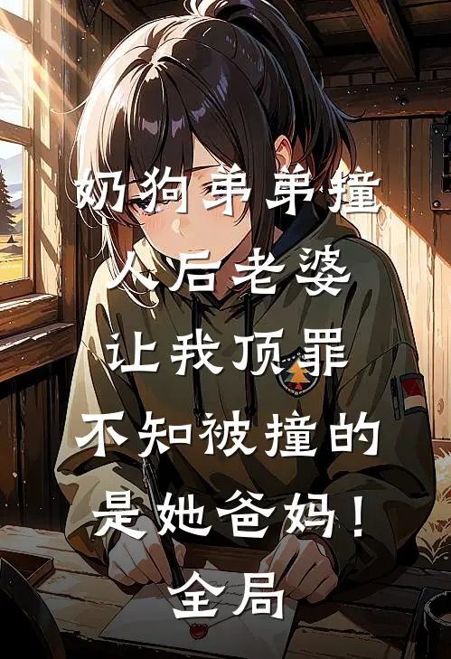 奶狗弟弟撞人后老婆让我顶罪，不知被撞的是她爸妈！全局