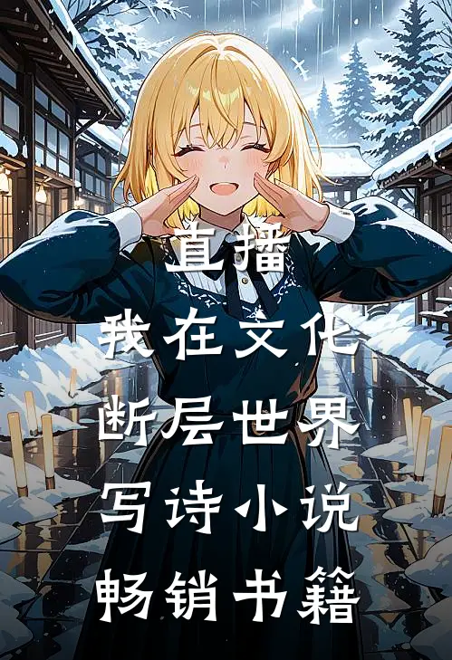 直播:我在文化断层世界写诗小说畅销书籍