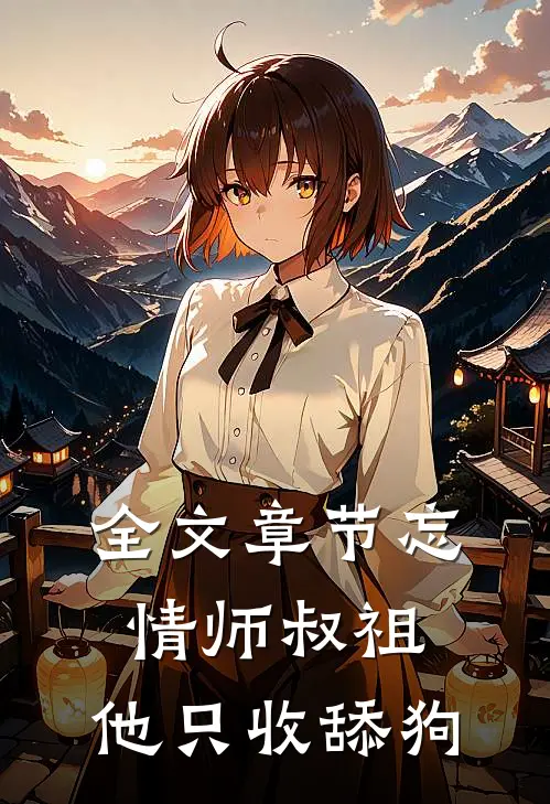 全文章节忘情师叔祖：他只收舔狗