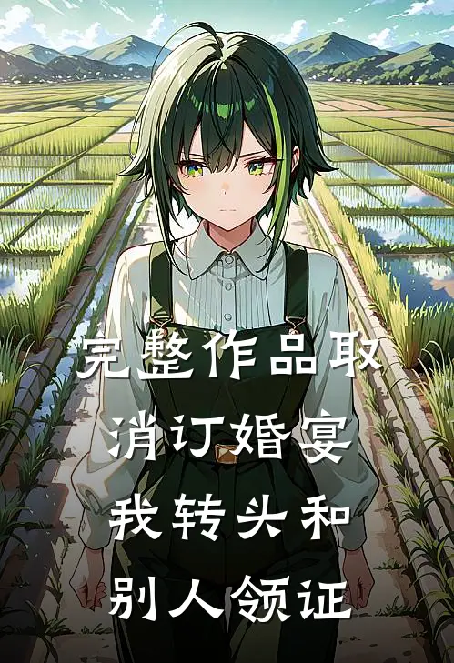 完整作品取消订婚宴，我转头和别人领证