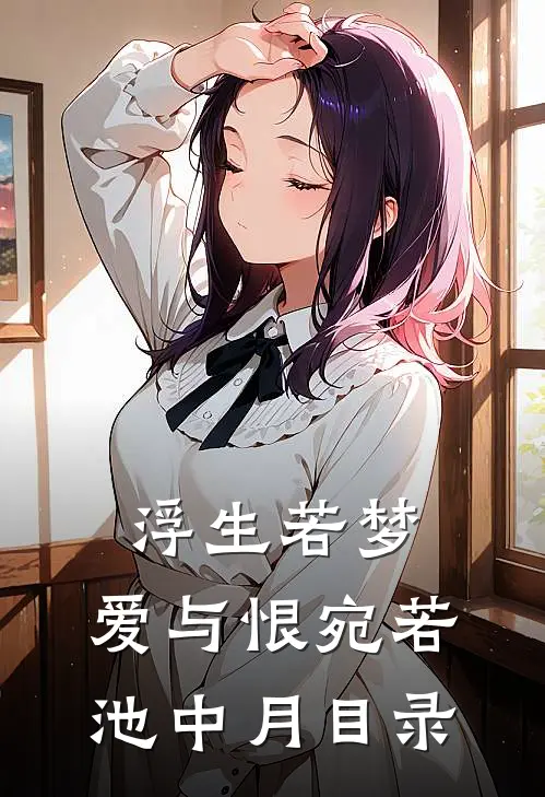 浮生若梦，爱与恨宛若池中月目录