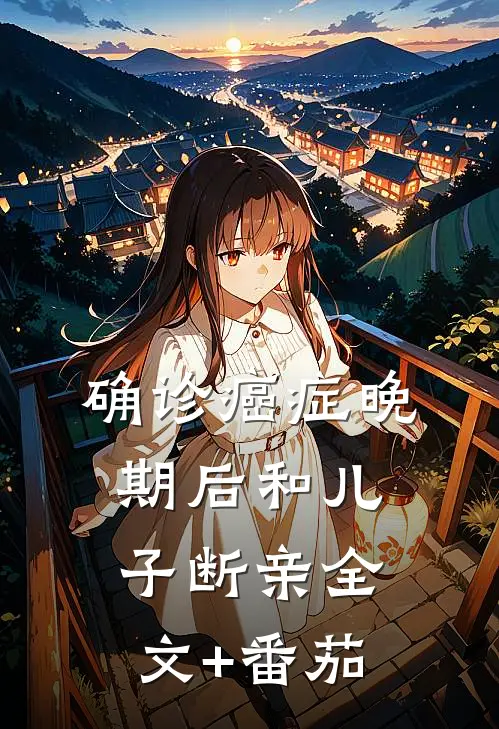 确诊癌症晚期后和儿子断亲全文+番茄
