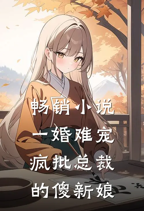 畅销小说一婚难宠：疯批总裁的傻新娘