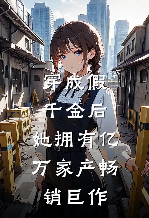 穿成假千金后，她拥有亿万家产畅销巨作
