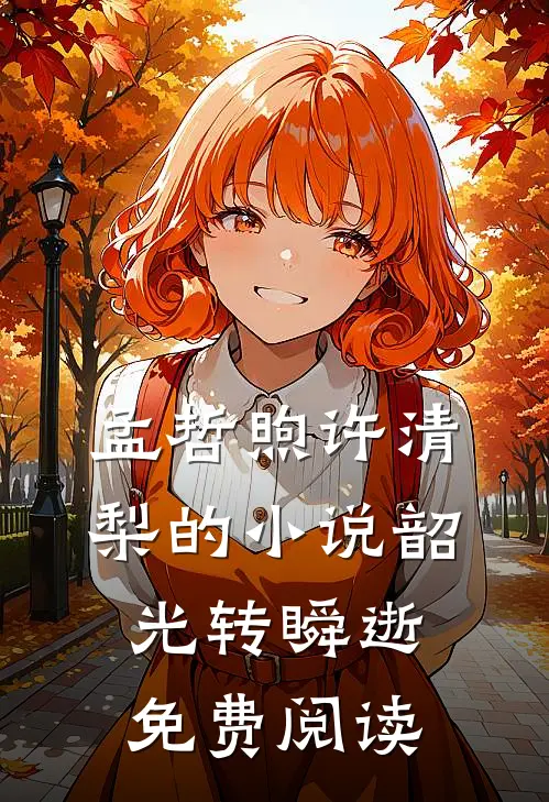 孟哲煦许清梨的小说韶光转瞬逝免费阅读