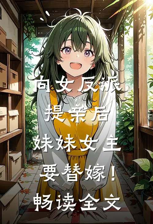 向女反派提亲后，妹妹女主要替嫁！畅读全文