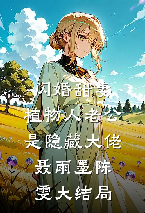 闪婚甜妻，植物人老公是隐藏大佬聂雨墨陈雯大结局