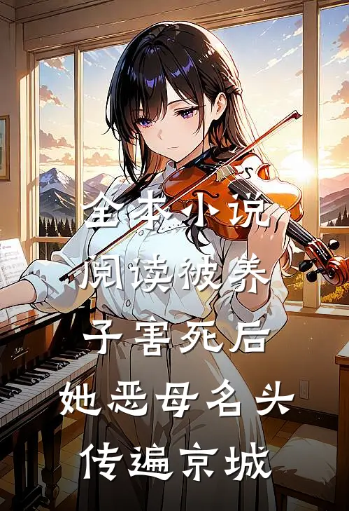 全本小说阅读被养子害死后，她恶母名头传遍京城