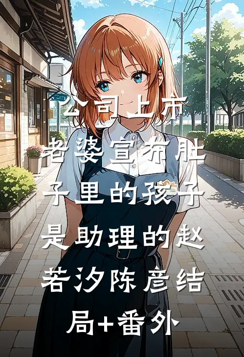 公司上市，老婆宣布肚子里的孩子是助理的赵若汐陈彦结局+番外