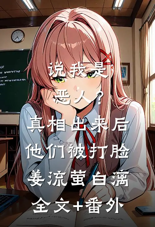 说我是恶人？真相出来后他们被打脸姜流萤白漓全文+番外
