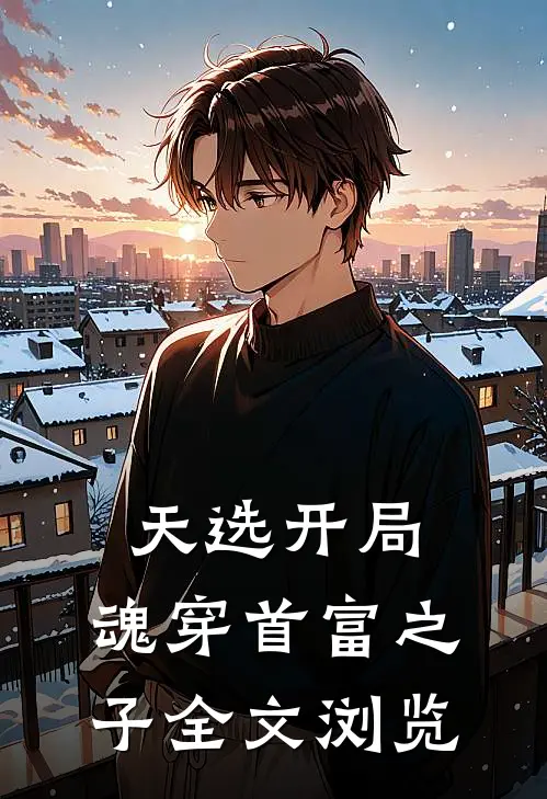 天选开局，魂穿首富之子全文浏览