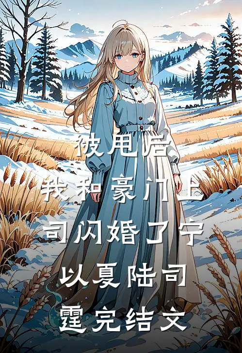 被甩后，我和豪门上司闪婚了宁以夏陆司霆完结文