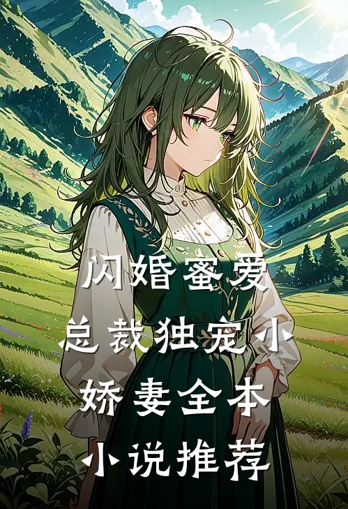 闪婚蜜爱总裁独宠小娇妻全本推荐