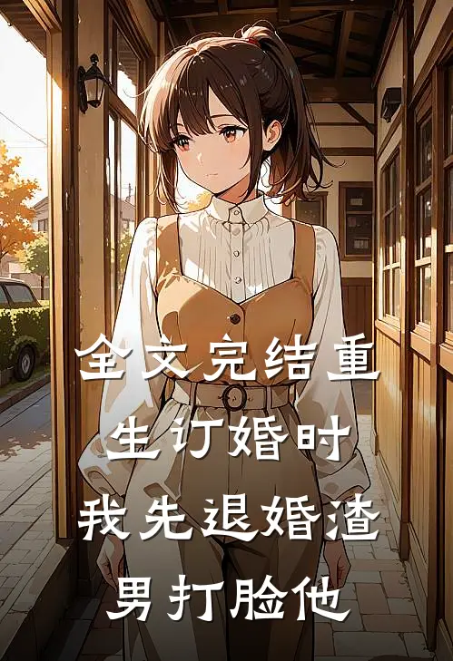 全文完结重生订婚时，我先退婚渣男打脸他