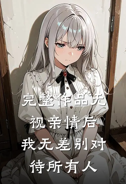 完整作品无视亲情后，我无差别对待所有人