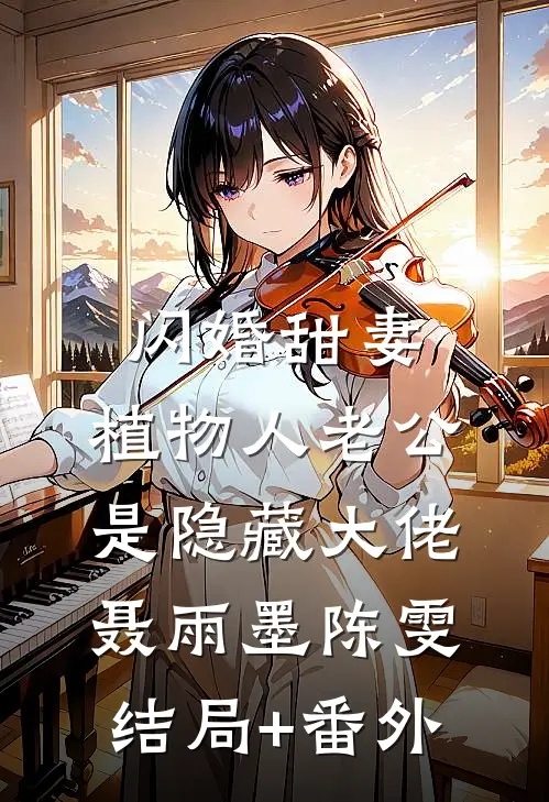 闪婚甜妻，植物人老公是隐藏大佬聂雨墨陈雯结局+番外