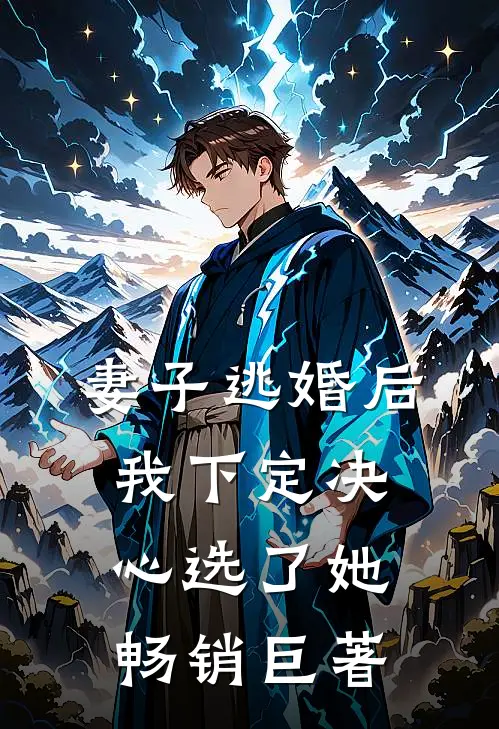 妻子逃婚后，我下定决心选了她畅销巨著