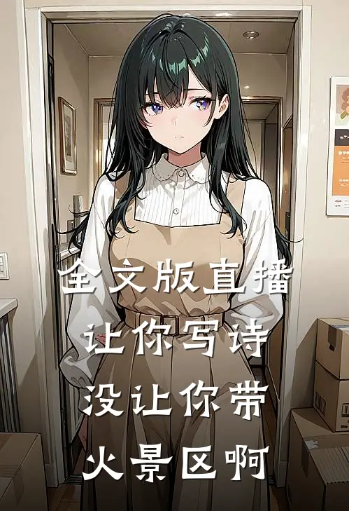 全文版直播：让你写诗没让你带火景区啊