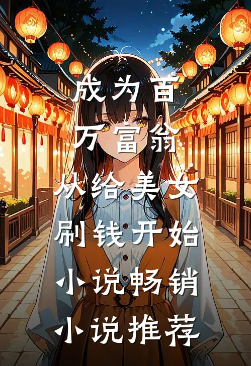 成为百万富翁,从给美女刷钱开始小说畅销小说推荐