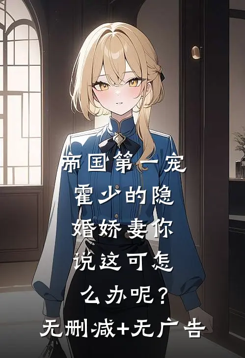 帝国第一宠：霍少的隐婚娇妻-你说这可怎么办呢？无删减+无广告